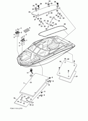 DECK HATCH 1