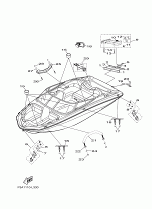 HULL DECK FITTINGS