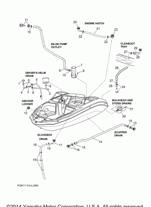 DECK DRAIN FITTINGS