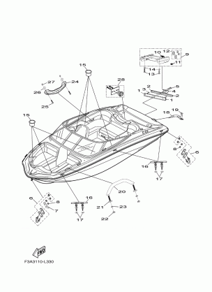 HULL DECK FITTINGS