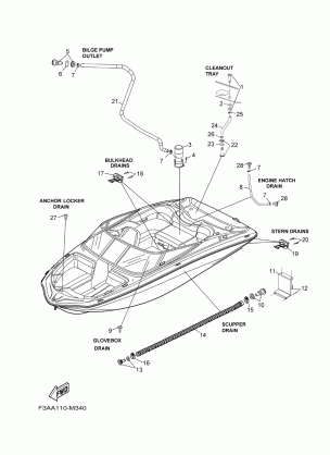 DECK DRAIN FITTINGS