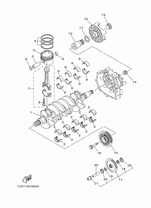 CRANKSHAFT & PISTON