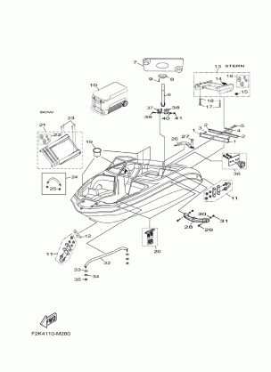 HULL DECK FITTINGS