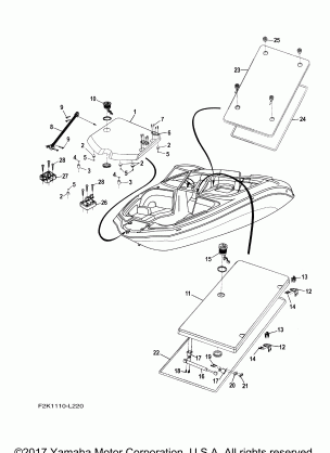 DECK HATCH 1