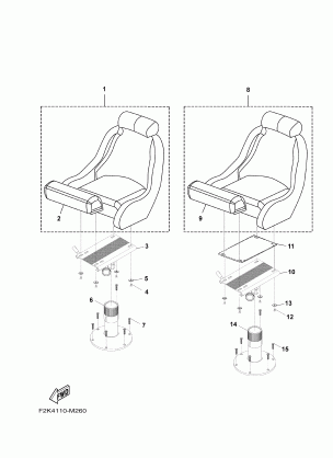 SWIVEL SEAT