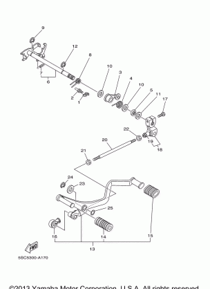 SHIFT SHAFT