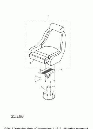 SWIVEL SEAT