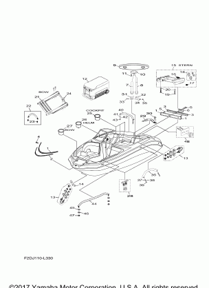 HULL DECK FITTINGS