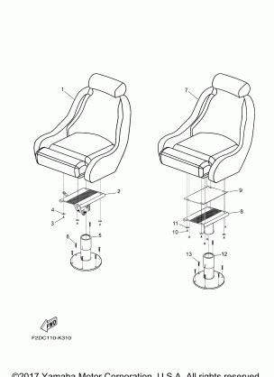 SWIVEL SEAT