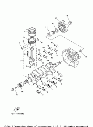 CRANKSHAFT & PISTON