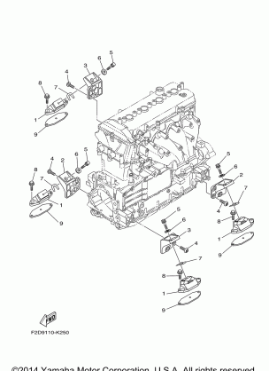 ENGINE MOUNT