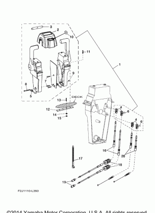 CONTROL CABLE