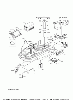 HULL DECK FITTINGS