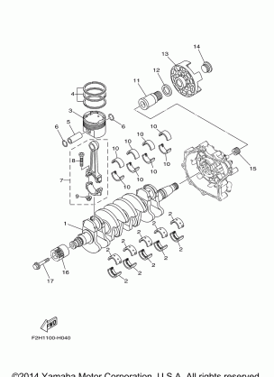 CRANKSHAFT & PISTON