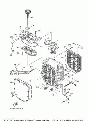 OIL COOLER