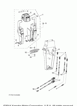 CONTROL CABLE