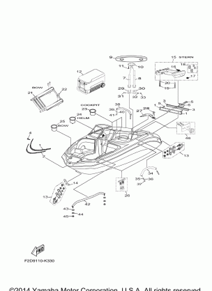 HULL DECK FITTINGS