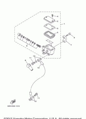 FRONT MASTER CYLINDER