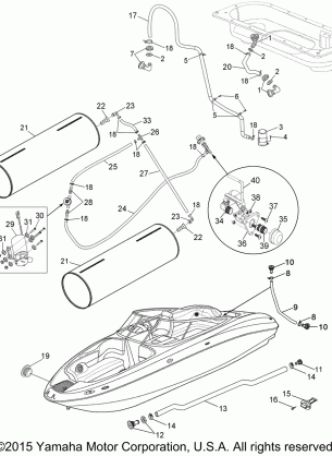 DECK DRAIN FITTINGS