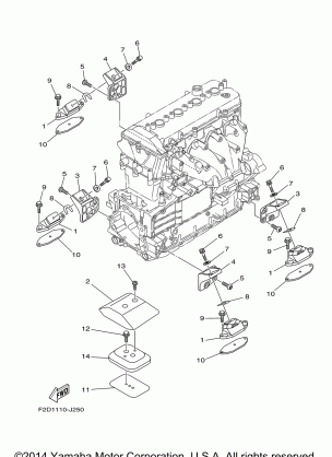 ENGINE MOUNT