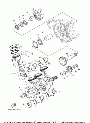 CRANKSHAFT & PISTON