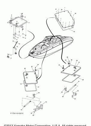 DECK HATCH 1