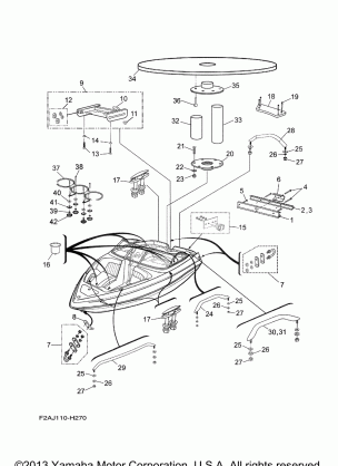 HULL DECK FITTINGS