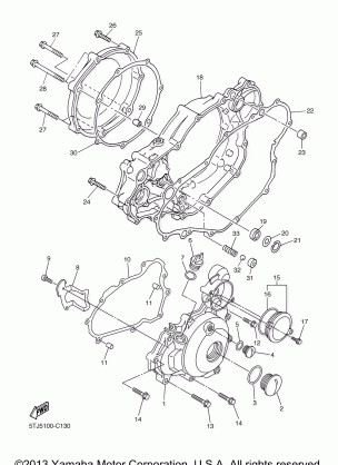 CRANKCASE COVER 1