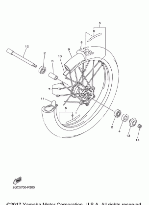 FRONT WHEEL