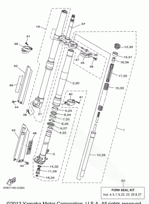 FRONT FORK