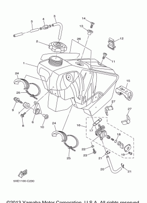 FUEL TANK