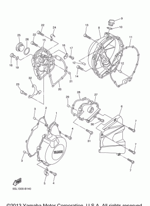 CRANKCASE COVER 1