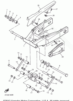 REAR ARM