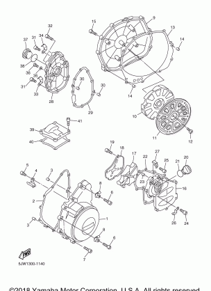 CRANKCASE COVER 1