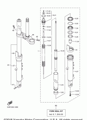 FRONT FORK