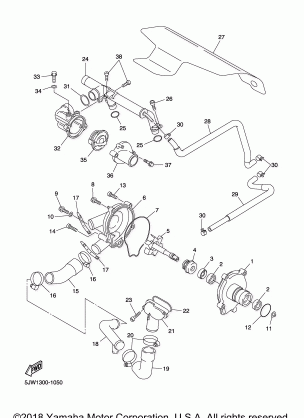 WATER PUMP