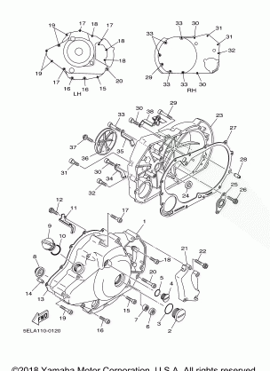 CRANKCASE COVER 1