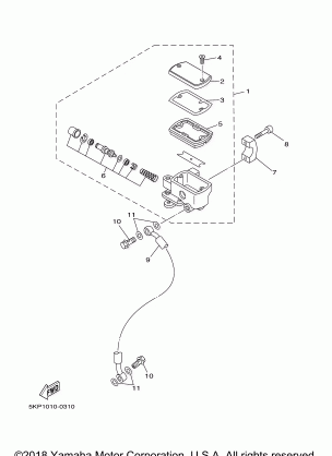 FRONT MASTER CYLINDER