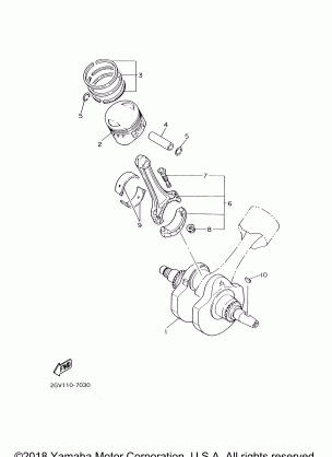 CRANKSHAFT PISTON