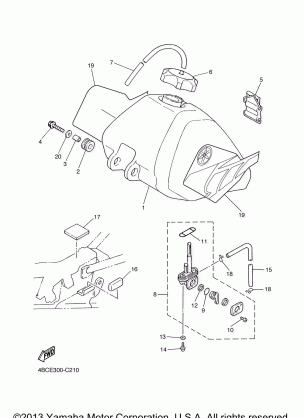 FUEL TANK