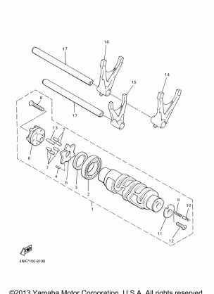 SHIFT CAM FORK