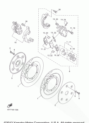 FRONT BRAKE CALIPER