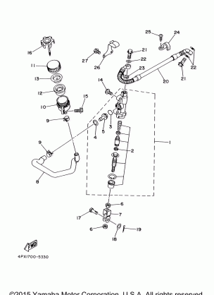 REAR MASTER CYLINDER