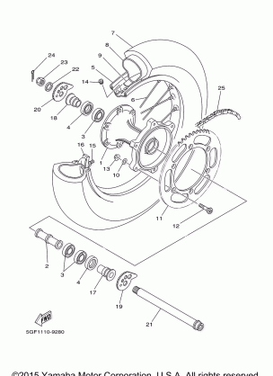 REAR WHEEL