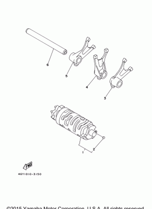 SHIFT CAM FORK