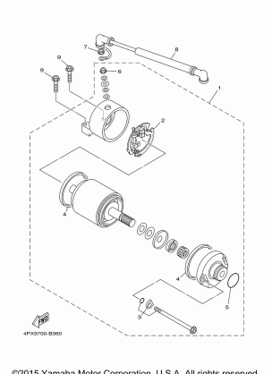 STARTING MOTOR