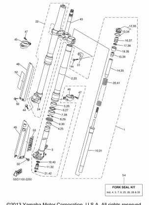 FRONT FORK