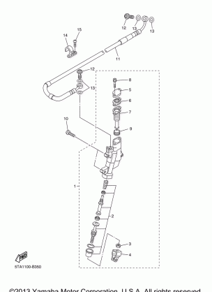 REAR MASTER CYLINDER