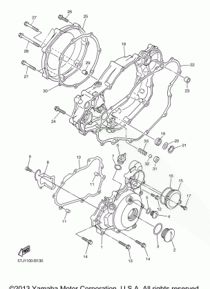 CRANKCASE COVER 1