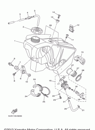 FUEL TANK